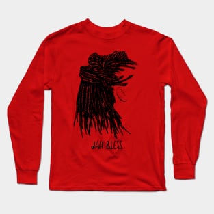 Jah Bless Long Sleeve T-Shirt